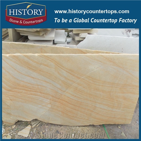 History Stone Uk Market Popular Wall & Floor Covering, Wall Cladding Sandstone Building Materials with Cheap Competitive Price