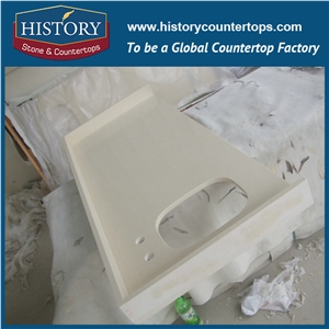 History Stone Wholesale Kamari Quartz Honed Surface Customised Cut Prefab Size Countertops & Kitchen Tops for Restaurant Decoration