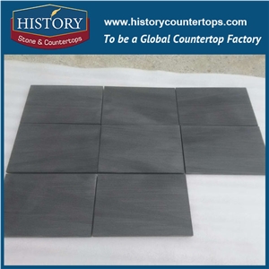 History Stone Wholesale Manufacturer High Polished Cut-To-Size Hotel Lobby Decoration, Wall Covering, Floor Panel, Natrual Grey Sandstone Tiles