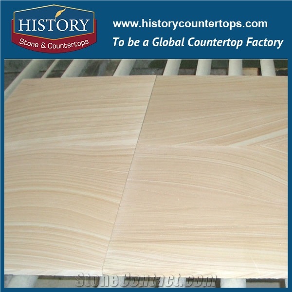 History Stone Wholesale Non Slip Rustic Wear-Resistant Wall/Floor Covering, Road Paving Natural Beige Sandstone Tiles & Slabs