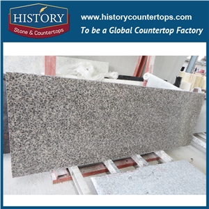 History Stone Yellow Leopard Skin Flower Granite Pure Hand Craft Eased Edge Polishing Surface for Kitchen Countertops & Island Top, Worktops