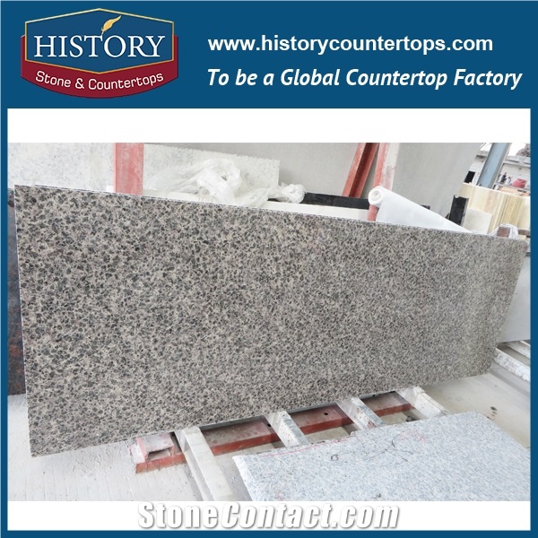 History Stone Yellow Leopard Skin Flower Granite Rectangle Shape Polished Laminate Trim Molding Best for Kitchen Tops & Solid Countertops