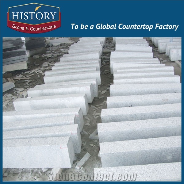 History Stones China Own Quarry Grey G603 Granite Flooring for Exterior Stairs Design Park Staircase Decorative Stairs & Steps