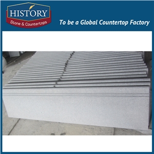 History Stones China Popular Anti-Slip Flooring Design Grey Granite Outdoor Garden Sair Risers Building Material Decorative Stairs & Steps