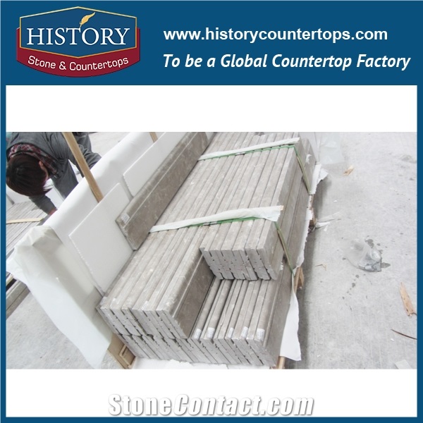 History Stones China Popular Design with Ce Certification Natural Custom Made Marble Flooring Border Designs Kitchen Border Lines