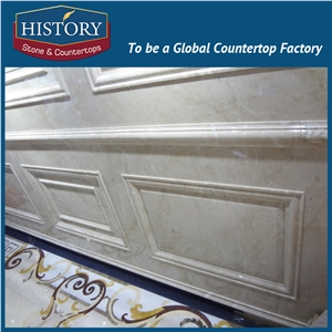 History Stones Chinese Manufactory Massive Excellent Style China Natural Stone Various Color Marble Trim Indoor Building Border Lines