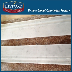 History Stones Luxurious Palace Wall Used Skirting Nice Pattern Design Marble Pencil Trim Restaurants Walling Deorative Border