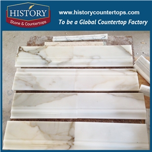 History Stones Most Popular Free Sample Newly Simple Door Marble Fram Straight Line Design with Own Factory Beautiful Border Line