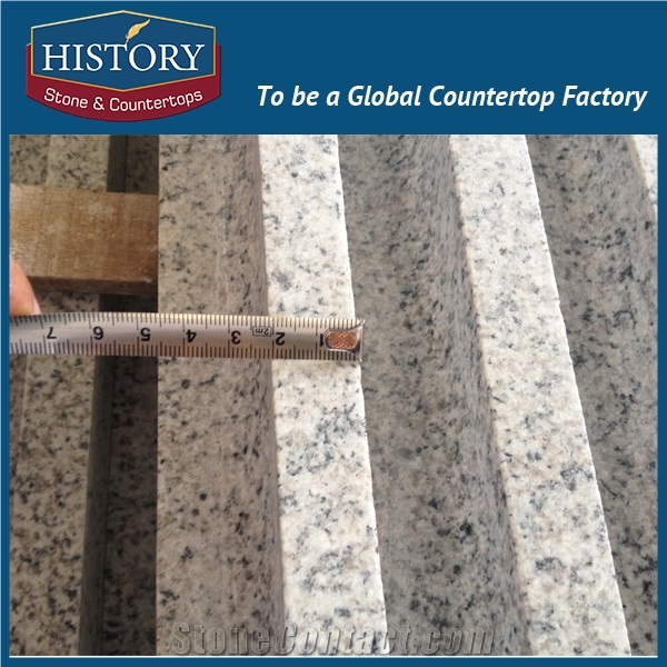 History Stones Premium Quality Hot Product Polished Surface Grey Granite G603 Borders Lobby Wall Decorative Border Line