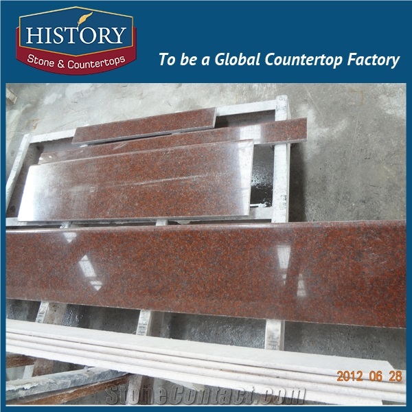 History Stones Premium Quality Hot Product Polished Surface Grey Granite G603 Borders Lobby Wall Decorative Border Line