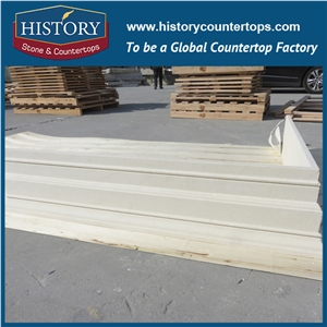 History Stones Super Quality Well Polished Triangle Shaping Marble Stone Frame with Chinese Production Line Room Walling Border