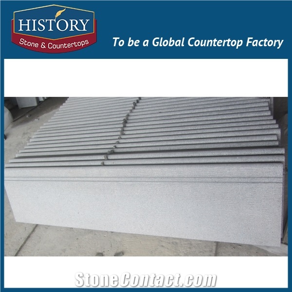 History Stones Various Super Quality Updated Natural Grey Granite G654 Stepping Stone Outdoor Staircase Popular Stairs & Steps