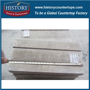 History Stones Wholesale High Quality Polished Stone Decorative Grey Marble Lines Door Frame Living Room Walling Border