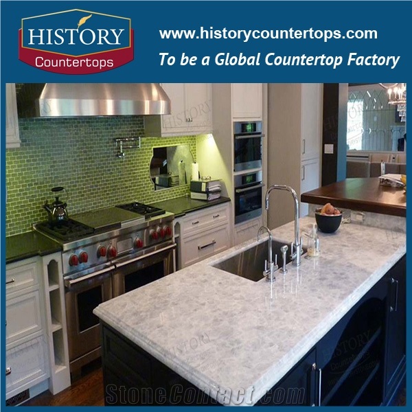 Historystone Bathroom Countertops/Marble Stone Decoration/Bathroom Vanity Tops Stone/Custom Vnity Tops