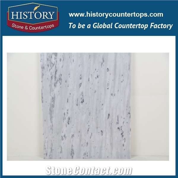 Historystone Bianco Savana Import Marble Tile and Slabs Floor Covering Tiles is French Pattern High Quantity/ Any Size / Fast Shipping
