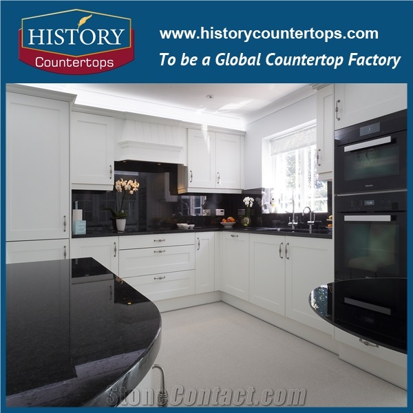 Historystone Black Granite Countertop Price 3cm Thickness