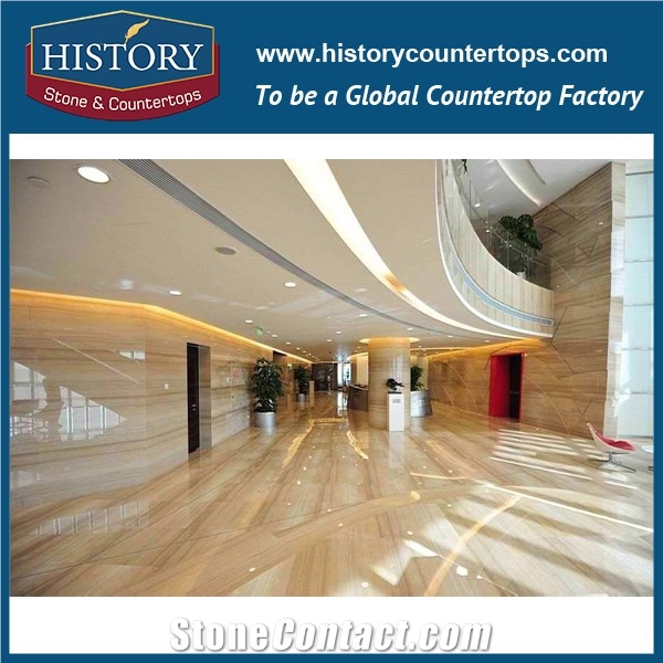 Historystone Building Stones White Wood Grain Marble is Walling Tile Design by One"S House Number