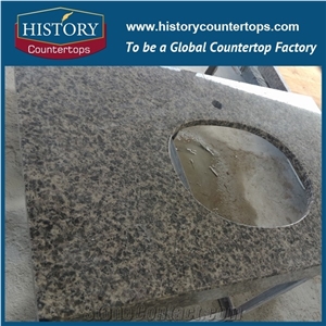 Historystone Cheap Granite Counter Top / Bathroom Vanity Tops/ Granite Bathroom Vanity Tops 2 cm Thickness
