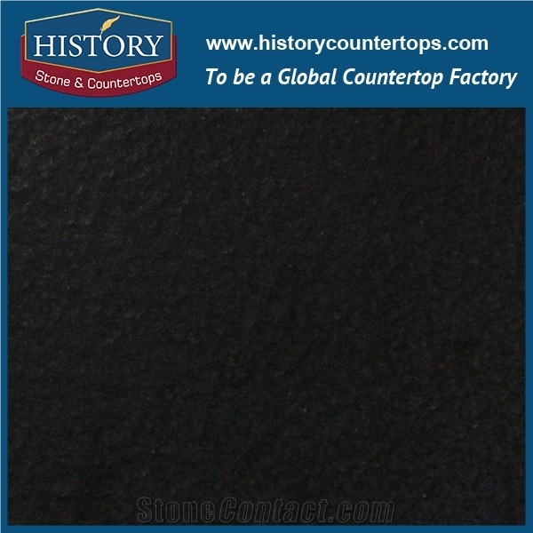 Historystone China Black Glass Wall Covering and Floor Tiles or Jumbo Pattern Can Making French Pattern Have Stock