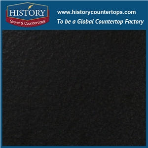 Historystone China Black Glass Wall Covering and Floor Tiles or Jumbo Pattern Can Making French Pattern Have Stock