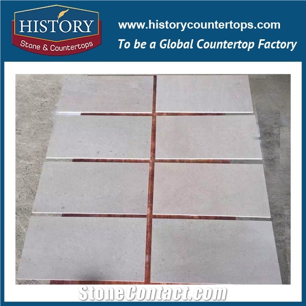 Historystone China Competitive Prices Grey Cinderella Marble Honed Slab Natural Stone on Sale Floor Tiles,Cut to Size and Punctual Delivery.
