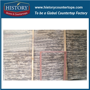 Historystone China Low Price Of Golden Coast Brown Wooden Vein Marble, It is a Hotel/Guest House/Airport/Office and Home Design Decorative Materials.