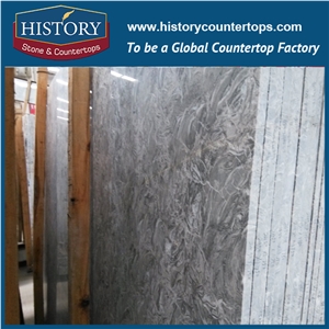Historystone China Newly Design But Factory Price Gray Glory Marble,Exterior Wall Cladding Tile for Floors 16x16,The Interior Wall Stone Decoration.