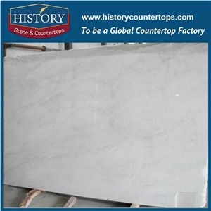 Historystone China White Color East White Marble for Stone Home Decoration,Hot Sales Natural Stone Slabs Honed,Polished Surface Finished.