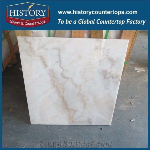 Historystone Chinese Natural Marble, Landscape White Stone with Black Veins Tiles & Slabs,Cut-To-Size,Flooring Tiles,Paving Stones.