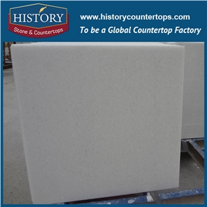 Historystone Chinese Natural Stone Polished Crystal White Marble 24x24 Tiles & Slabs 240up * 120up * 2cm,Other Customized Size Are Available.