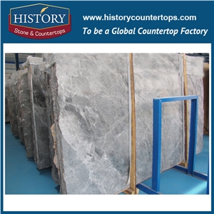 Historystone Chinese New Cheap China Grey Marble Silver Mink Tile with Factory Price,Good Construction Material for Interior and Exterior Decoration
