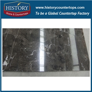 Historystone Dark Emperador Marble Tile and Slab/ Jumbo Pattern Floor Covering Tile Export from China/Popular/Special