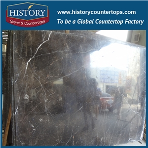 Historystone Factory Supplying Professional Stone Product China Emperador Marron Dark Brown Marble,Finished Surface Polished, Honed.