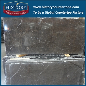 Historystone Factory Supplying Professional Stone Product China Emperador Marron Dark Brown Marble,Finished Surface Polished, Honed.