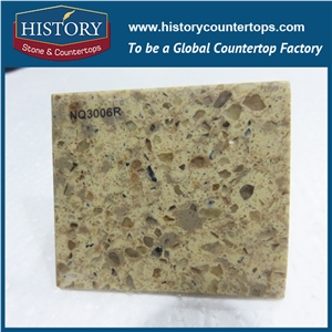 Historystone Gloria with Rainbow Surface Colorful Granite Tile and Slab Quartz Stone for Kitchen Countertops or Worktops.