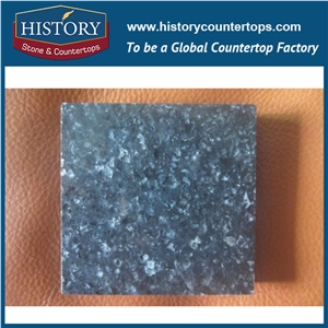 Historystone Glossy and Smooth Texure in Halstead Colorful Granite Tile and Slab Quartz Stone for Kitchen Countertops or Desk Tops.