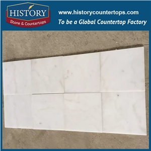 Historystone Good-Looking Complete Landscape Painting Style Wall Tiles and Big Slabs Beautiful White Marble,Used in Hotels/Diningroom on the Ground.
