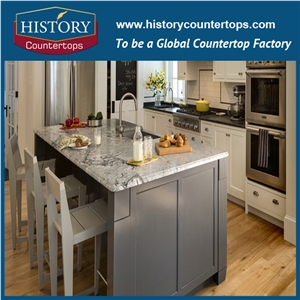 Historystone Granite Countertops/Polished Granite/Granite Kitchen Countertop, Solid Surface Island Top