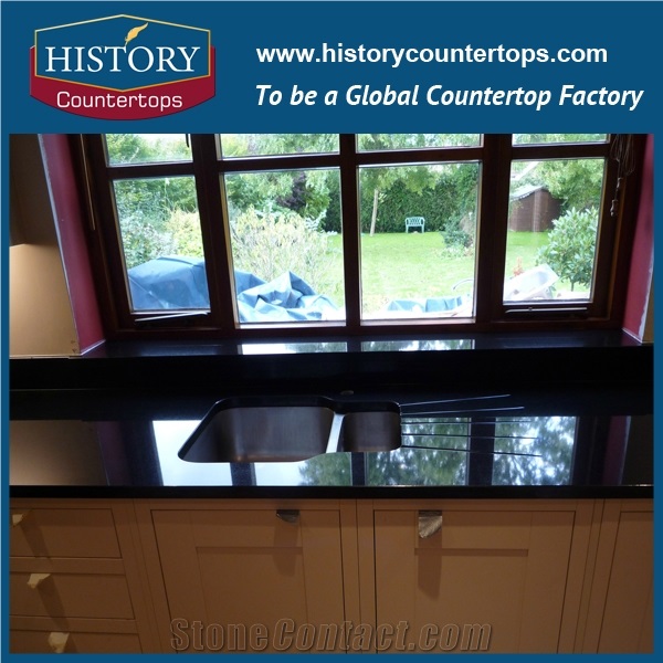 Historystone Granite Kitchen Countertops, Island Tops, Custom Bar Top