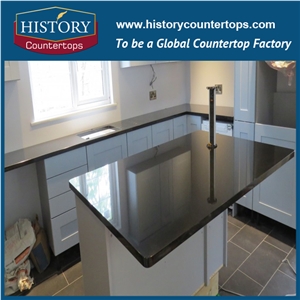 Historystone Granite Kitchen Countertops, Island Tops, Custom Bar Top