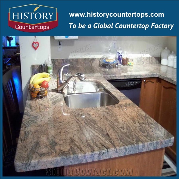 Historystone Granite Kitchen Desk Tops, Kitchen Bar Top, Countertops, Island Tops