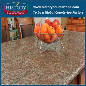 Historystone Granite Vanity Top Sink Bathroom Top /Granite Bath Top /Granite Vanity Top/Custom Vanity Tops/Natural Stone Surface