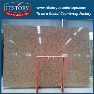 Historystone Imported Africa Hot Sales Haiti Golden Yellow Granite Tiles 600x600,Stone Slabs Any Other Customized Dimension Are Available.