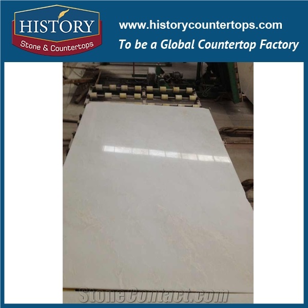 Historystone Imported Africa Mistery White Chinese Supplier Names Of Polishing Marble Stone Tiles & Slabs for Wall and Floor Design.