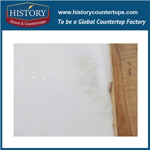 Historystone Imported Africa Mistery White Chinese Supplier Names Of Polishing Marble Stone Tiles & Slabs for Wall and Floor Design.