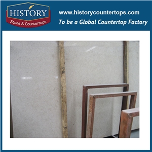Historystone Imported Best Design Interior Style Natural Polished Desert Beige Marble,Interior & Exterior Decoration/Customized Size Available.