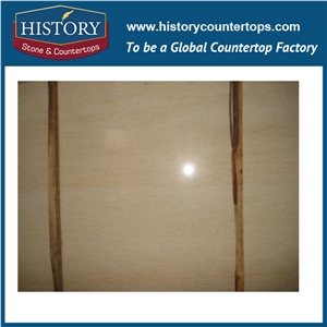 Historystone Imported Best Price Of Polished Egypt New Natural Yellow Honey Beige Tiles Slabs Antique Marble Stone,For Flooring and Walling.