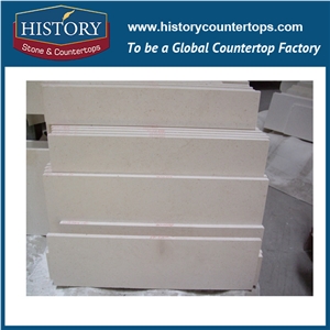 Historystone Imported Cheap Wholesale Price Turkey Crema Bello Beige Marble,Interior or Exterior for Flooring Tiles and Wall Cladding Covering.