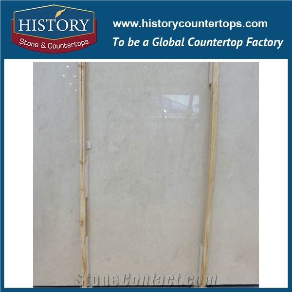 Historystone Imported Cream Ultraman Popular Beige Marble Otman from Turkey in High Quality Stone Floor/Wall