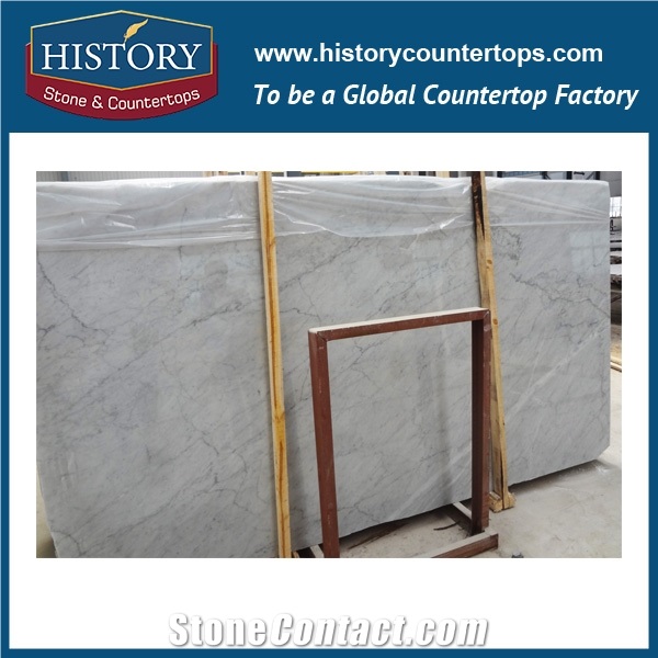 Historystone Imported Factory Direct Bianco Carrar Diamond Polished Surface Marble Mosaic 3d Tile,Slabs & Tiles Wall&Floor,Interior/Exterior Projects.